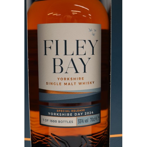 1112 - Spirit of Yorkshire Distillery, Filey Bay - Yorkshire Day 2024, Special Release, Single Malt Whisky,... 