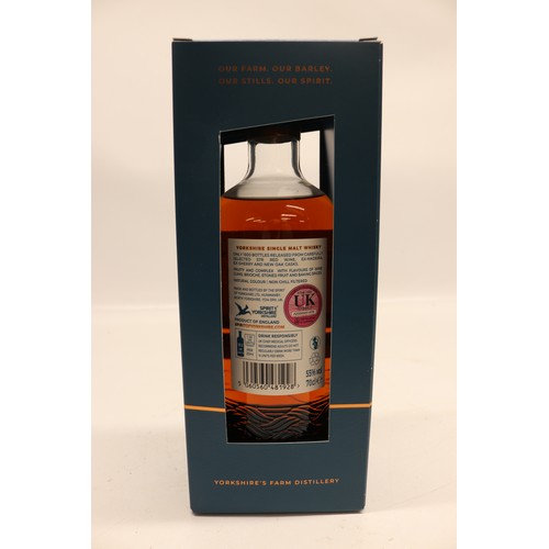 1112 - Spirit of Yorkshire Distillery, Filey Bay - Yorkshire Day 2024, Special Release, Single Malt Whisky,... 