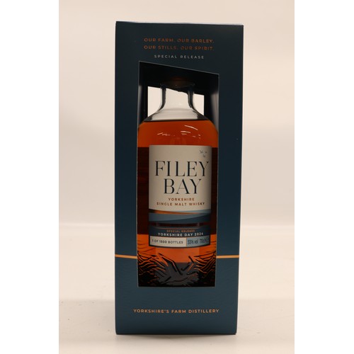 1113 - Spirit of Yorkshire Distillery, Filey Bay - Yorkshire Day 2024, Special Release, Single Malt Whisky,... 