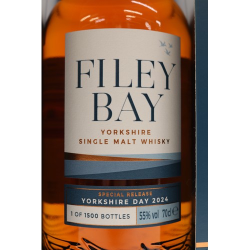 1113 - Spirit of Yorkshire Distillery, Filey Bay - Yorkshire Day 2024, Special Release, Single Malt Whisky,... 