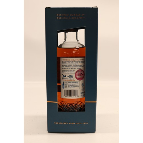 1113 - Spirit of Yorkshire Distillery, Filey Bay - Yorkshire Day 2024, Special Release, Single Malt Whisky,... 