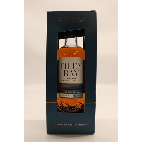 1114 - Spirit of Yorkshire Distillery, Filey Bay - Orange Wine Barrique, Special Release, Single Malt Whisk... 
