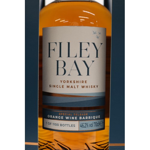 1114 - Spirit of Yorkshire Distillery, Filey Bay - Orange Wine Barrique, Special Release, Single Malt Whisk... 