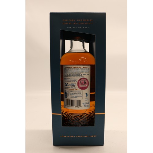 1114 - Spirit of Yorkshire Distillery, Filey Bay - Orange Wine Barrique, Special Release, Single Malt Whisk... 