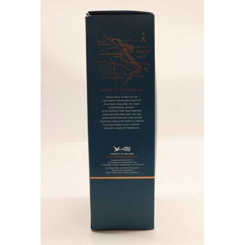 1114 - Spirit of Yorkshire Distillery, Filey Bay - Orange Wine Barrique, Special Release, Single Malt Whisk... 