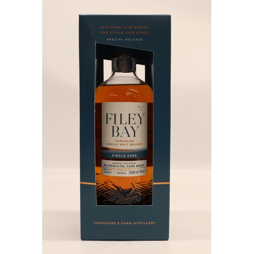 1115 - Spirit of Yorkshire Distillery, Filey Bay - Harvey Nichols special edition, Ex-Moscatel Single Cask ... 