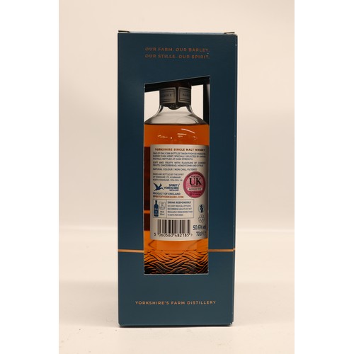 1115 - Spirit of Yorkshire Distillery, Filey Bay - Harvey Nichols special edition, Ex-Moscatel Single Cask ... 
