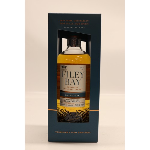 1116 - Spirit of Yorkshire Distillery, Filey Bay - The Whisky Exchange, Whisky Show 2024, Ex-IPA Cask #731,... 