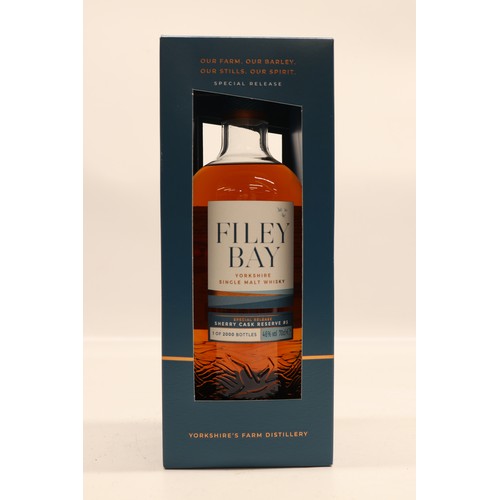 1117 - Spirit of Yorkshire Distillery, Filey Bay - Special Release, Sherry Cask Reserve #5, Single Malt Whi... 