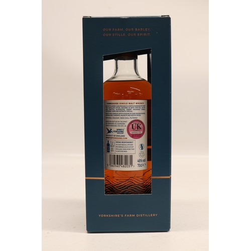 1117 - Spirit of Yorkshire Distillery, Filey Bay - Special Release, Sherry Cask Reserve #5, Single Malt Whi... 