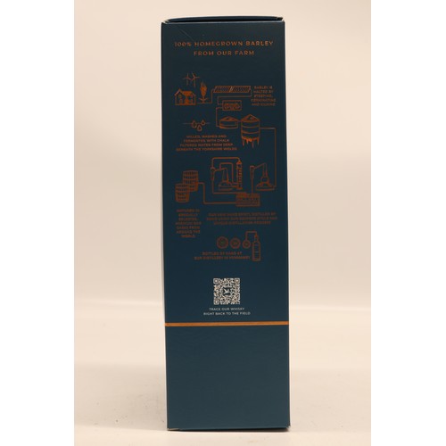 1118 - Spirit of Yorkshire Distillery, Filey Bay - Refill Sherry Single Cask #2018, Single Malt Whisky, 70c... 