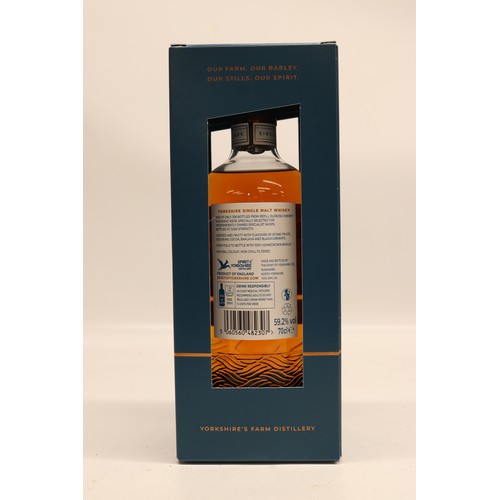 1118 - Spirit of Yorkshire Distillery, Filey Bay - Refill Sherry Single Cask #2018, Single Malt Whisky, 70c... 