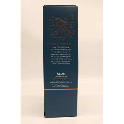 1118 - Spirit of Yorkshire Distillery, Filey Bay - Refill Sherry Single Cask #2018, Single Malt Whisky, 70c... 