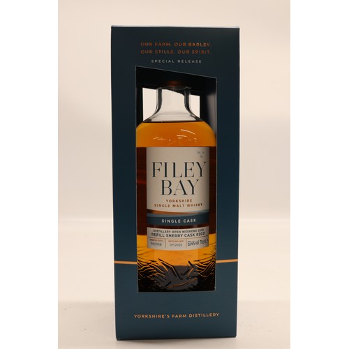 1119 - Spirit of Yorkshire Distillery, Filey Bay - Distillery Open Weekend 2025, Refill Sherry Single Cask ... 