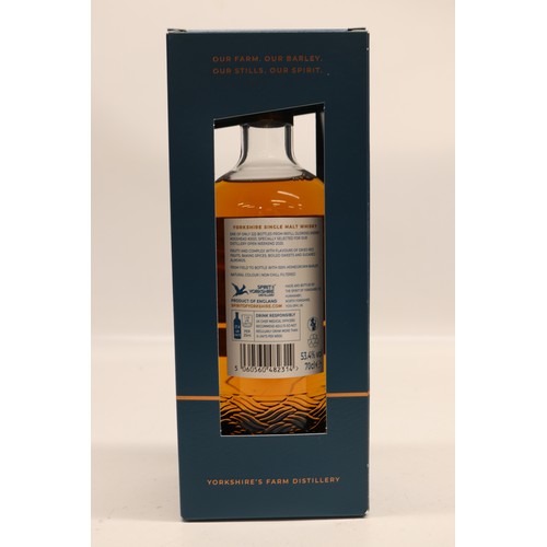 1119 - Spirit of Yorkshire Distillery, Filey Bay - Distillery Open Weekend 2025, Refill Sherry Single Cask ... 