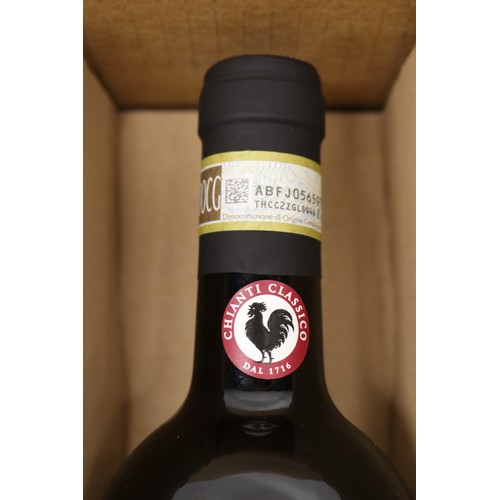 1093 - Tenuta di Lilliano (Ruspoli) Chianti Classico DOCG, Tuscany; six cased 750ml bottles, 14.5%vol, 2017... 