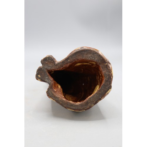 1066 - Staffordshire style agateware cat, A/F, H14cm
Bradley's Shipping £33.00 plus vat (UK Only)