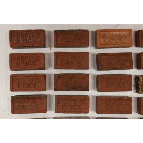 1068 - Verwood, perfume bricks, likely for Liberty, London circa 1920s, large qty.
Bradley's Shipping POA h... 