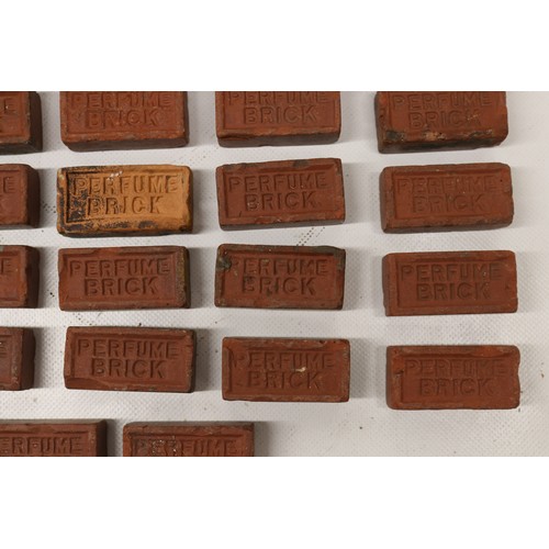 1068 - Verwood, perfume bricks, likely for Liberty, London circa 1920s, large qty.
Bradley's Shipping POA h... 