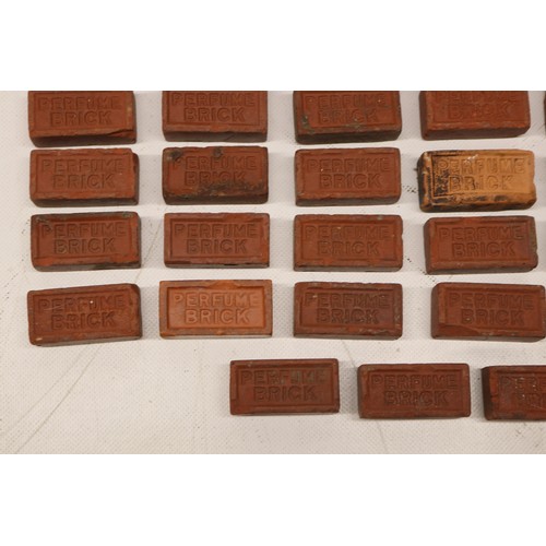 1068 - Verwood, perfume bricks, likely for Liberty, London circa 1920s, large qty.
Bradley's Shipping POA h... 