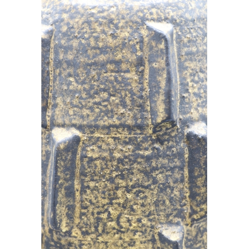 1088 - Ram Pottery large brutalist tapered vase with appliques, H34cm
Bradley's Shipping £38.00 plus vat (U... 