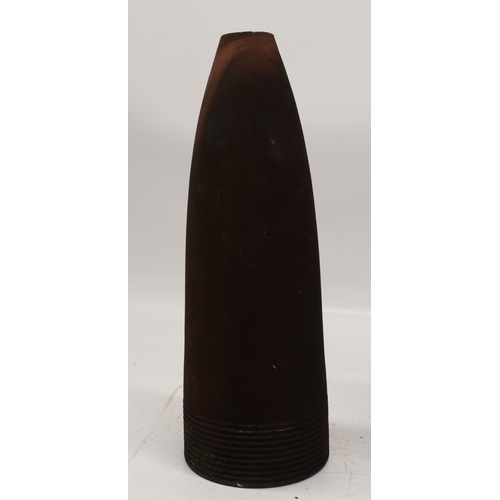 1089 - Three Raku glazed conical vases, max H29.5cm
Bradley's Shipping £48.00 plus vat (UK Only)