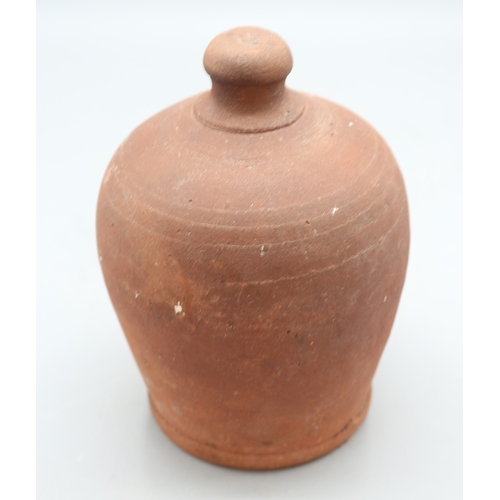 1035 - Slipware and Earthenware money boxes, incl. Early 19th Century slipware money box, globular form wit... 