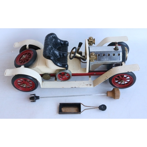 15 - Mamod SA1 Steam Roadster, model in fair/good overall condition, some corrosion (please see photos), ... 