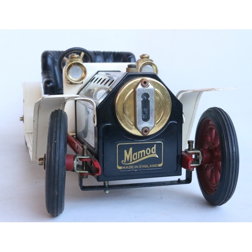 15 - Mamod SA1 Steam Roadster, model in fair/good overall condition, some corrosion (please see photos), ... 