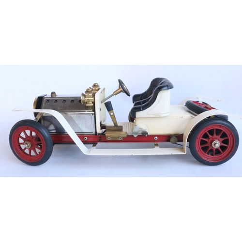 15 - Mamod SA1 Steam Roadster, model in fair/good overall condition, some corrosion (please see photos), ... 