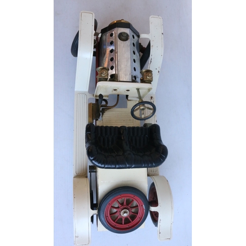 15 - Mamod SA1 Steam Roadster, model in fair/good overall condition, some corrosion (please see photos), ... 