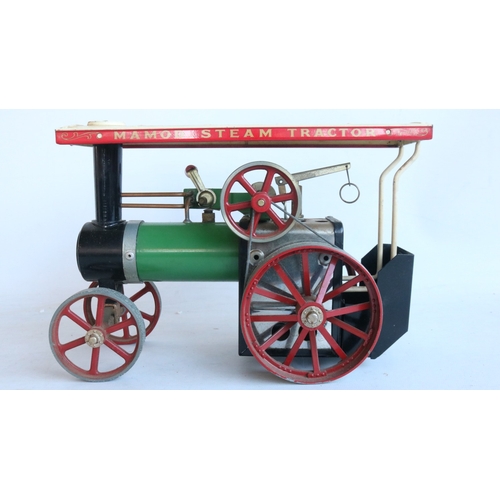 16 - Mamod TE1A Steam Tractor in good overall previously used condition, box fair
Bradley's Shipping £38.... 