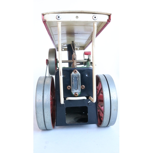 16 - Mamod TE1A Steam Tractor in good overall previously used condition, box fair
Bradley's Shipping £38.... 