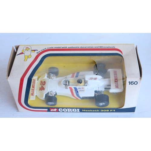 Collection of diecast model racing themed car models from Corgi to ...