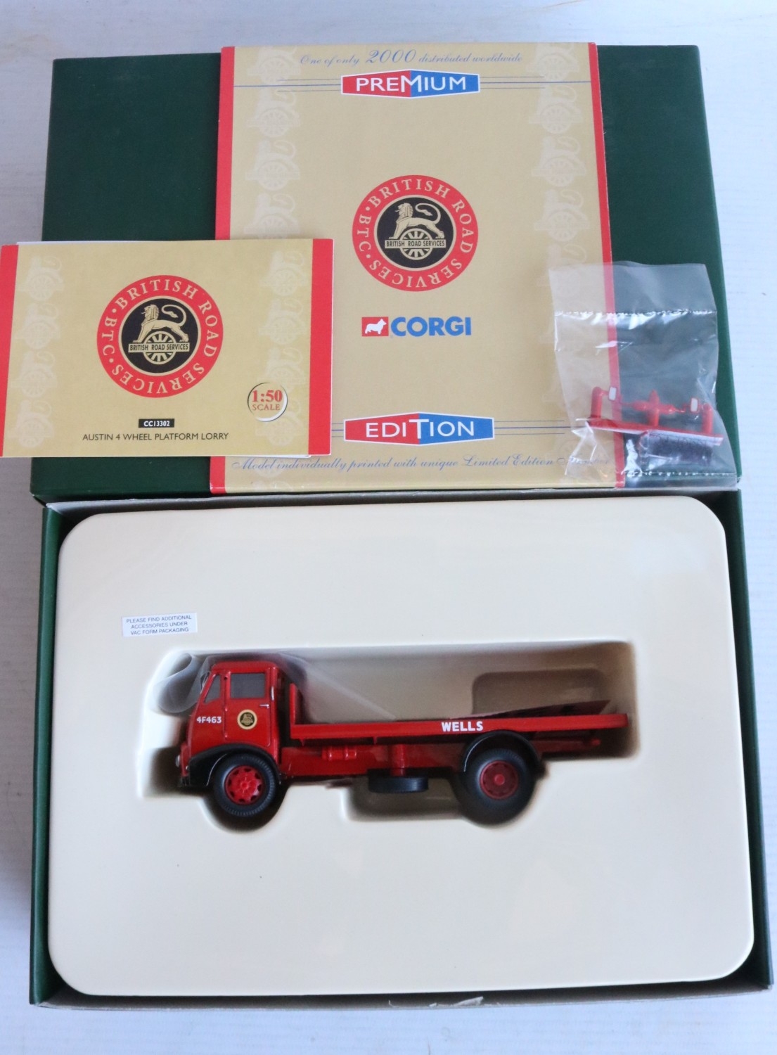 Collection of generally 1/50 scale diecast BRS and British Rail themed ...