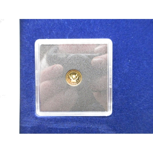 53 - Windsor Mint - Prince Phillip Duke of Edinburgh 13 coin set, encapsulated in box to cont. 24ct 0.5g ... 