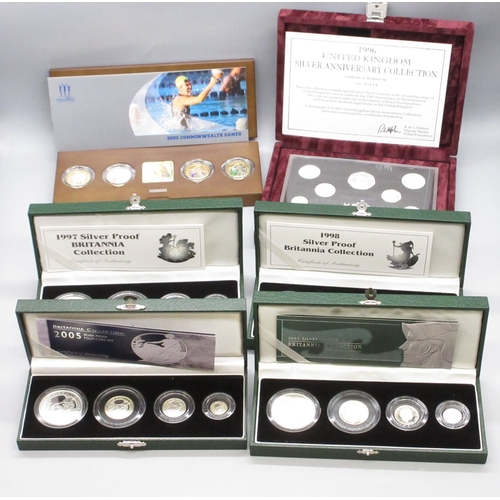 Royal Mint Silver Proof coin sets to comprise - The Official ...