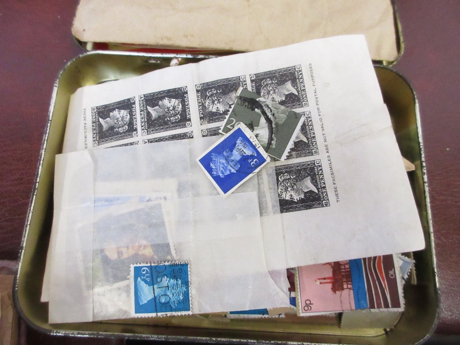 Assorted collection of coins, stamps and presentation packs to inc. 4 ...
