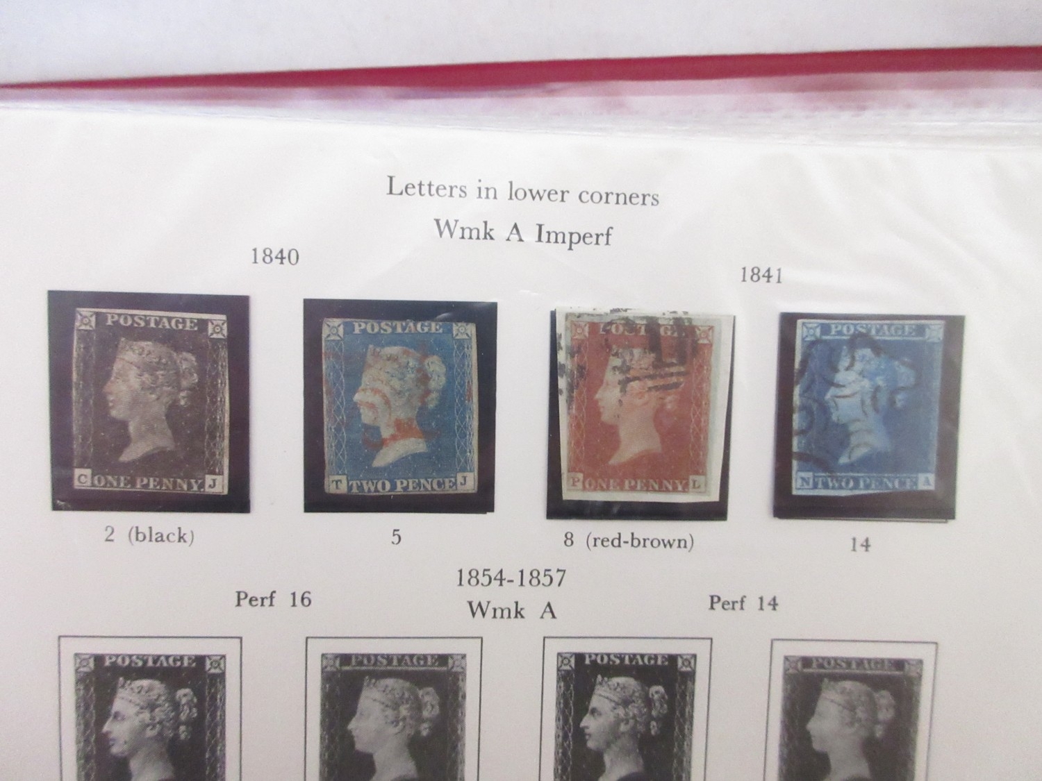 Collection of assorted GB stamps and presentation packs in 7 folders to ...
