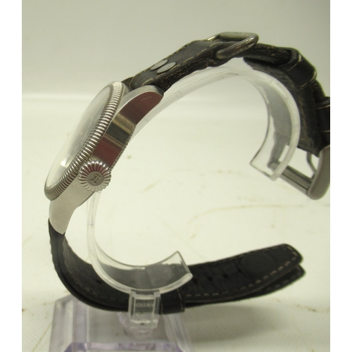 185 - Hamilton Khaki 'Team Earth - Harrison Ford' stainless steel automatic wristwatch with date on origin... 