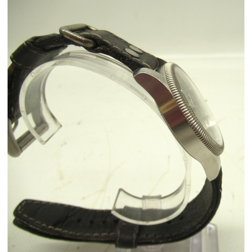 185 - Hamilton Khaki 'Team Earth - Harrison Ford' stainless steel automatic wristwatch with date on origin... 