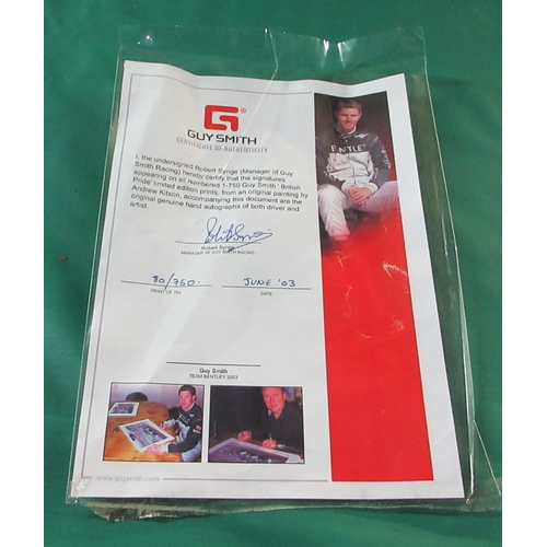 Framed Limited Edition print 'British Pride' (#80/750) by Andrew Kitson ...