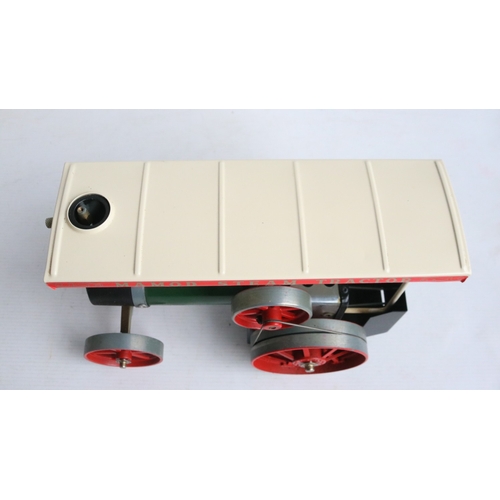 13 - Boxed Mamod TE1a Steam Tractor model with accessories, model appears never run with no scorching, ov... 