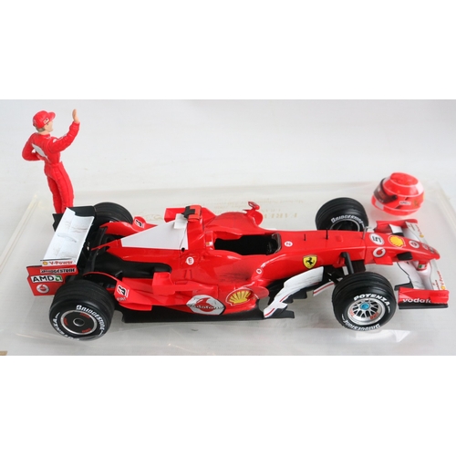 Hot Wheels Racing 1/18 scale J2996 Ferrari 248 F1 Michael
