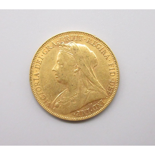 4 - Queen Victoria (1837-1901) 1899 Sovereign
Bradley's Shipping £20.00 plus vat (UK Only)