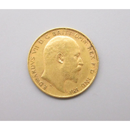 40 - Edward VII (1901-1910) 1907 Half-Sovereign
Bradley's Shipping £20.00 plus vat (UK Only)
