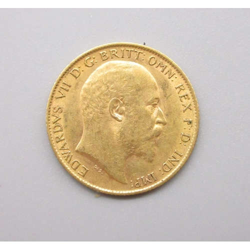 41 - Edward VII (1901-1910) 1909 Half-Sovereign
Bradley's Shipping £20.00 plus vat (UK Only)