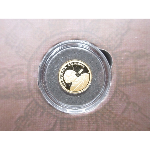 59 - Windsor Mint Famous Ships of the World coin set cont. .585 0.5g coin, a .585 0.5g coin, encapsulated... 