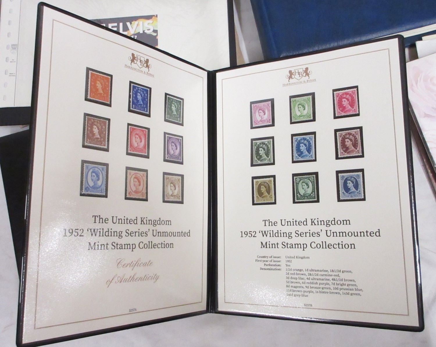 Assorted collection of stamps and FDCs predominantly relating to Elvis ...