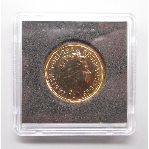 47 - Queen Elizabeth II (1952-2022) 2005 Half-Sovereign, encapsulated
Bradley's Shipping £23.00 plus vat ... 